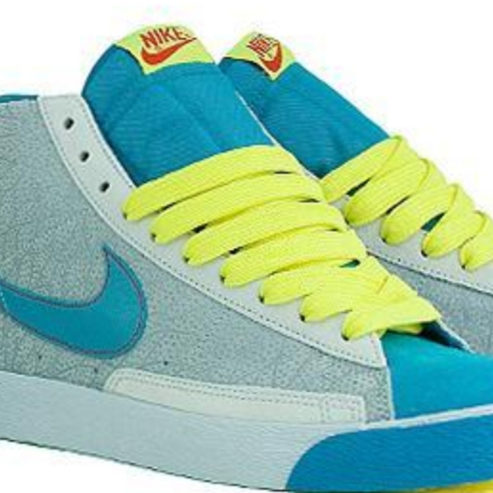 Nike High-top Blazers